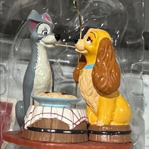 Hallmark Keepsake Ornament Lady and the Tramp Spaghetti Supper 2003 Christmas